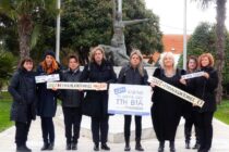 Δράση συμβολικού χαρακτήρα κατά της βίας εναντίον των γυναικών στην Αλεξανδρούπολη