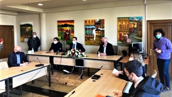 Δράμα: Xρηματοδότηση έργων 15,2 εκατ. ευρώ ανακοίνωσε ο Στ. Πέτσας