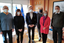 Ομογενείς βουλευτές μέλη της ΠΑΔΕΕ στον Δήμαρχο Αλεξανδρούπολης