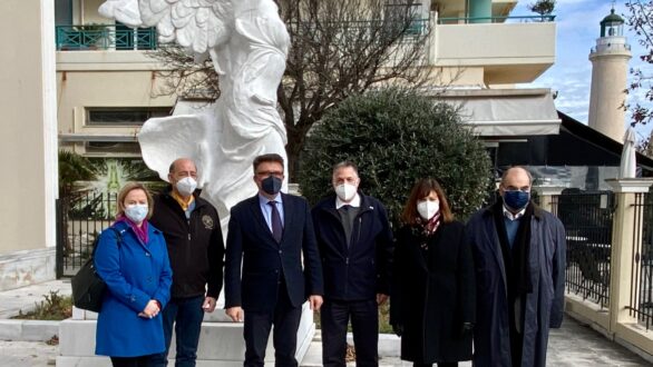 Συνάντηση του Αντιπεριφερειάρχη Έβρου με κλιμάκιο της ΠΑΔΕΕ