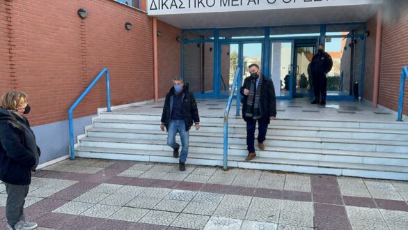 Ελεύθερος ο Τυρμπάκης – Οι πρώτες δηλώσεις