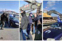 Β. Τσιομπανίδης: “Με χτύπησαν, πήγαν να με πατήσουν με τα φορτηγά τους”