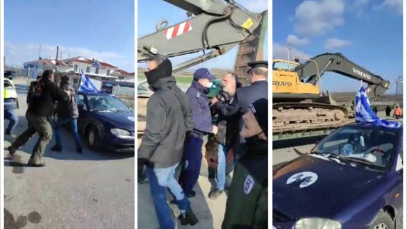 Ποινές φυλάκισης στον Βάκη Τσιομπανίδη και τον εργολάβο του ΚΥΤ