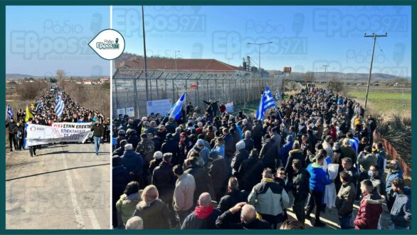 Έληξε ειρηνικά η συγκέντρωση στο Φυλάκιο – Όλο το χρονικό