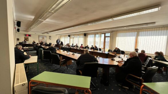 Επαναλήφθηκε η εκλογή προεδρείου στο Δημοτικό Συμβούλιο Ορεστιάδας