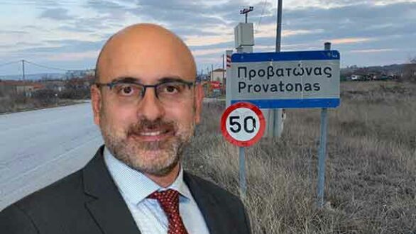 Κουτσούκος: Δεν αργεί η ολοκλήρωση του κάθετου άξονα.