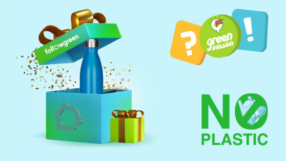 Followgreen Δήμου Ορεστιάδας: Παίξε & Κέρδισε Δώρα – Τέλος εποχής στα Πλαστικά μίας Χρήσης