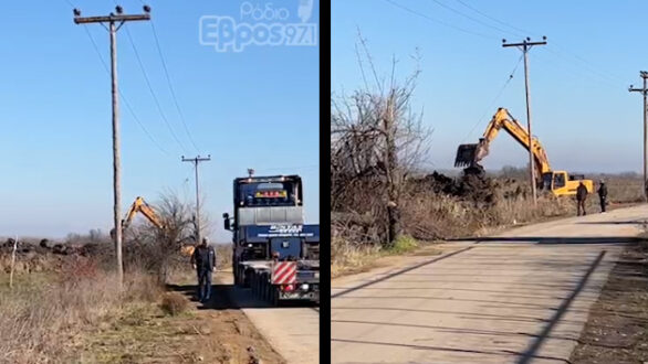 Φυλάκιο: Συνεχίζονται οι εργασίες με νέο υπεργολάβο