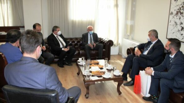 Συνάντηση του Περιφερειάρχη ΑΜΘ με Βούλγαρους επισήμους