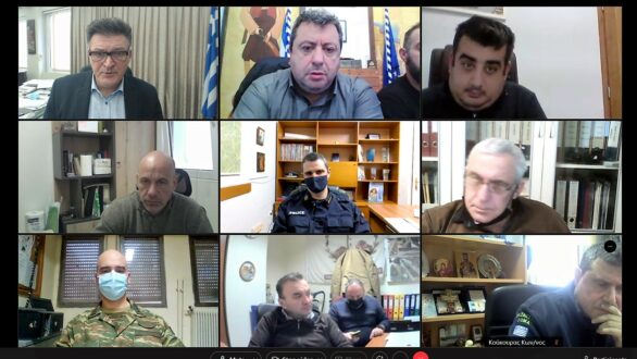 Έκτακτη σύσκεψη του Συντονιστικού Οργάνου Πολιτικής Προστασίας Έβρου για την κακοκαιρία – Οδηγίες για τους πολίτες