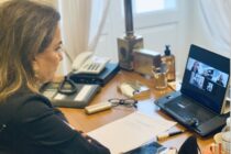 Συνάντηση μέσω τηλεδιάσκεψης της ΟΕΕΘ με την Πρόεδρο της Διακομματικής Επιτροπής για την Θράκη