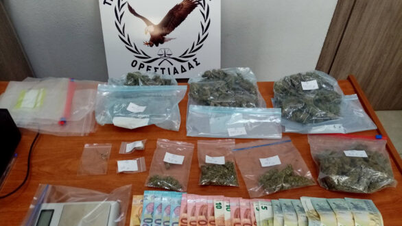 Σύλληψη ημεδαπού για ναρκωτικά στην Ορεστιάδα