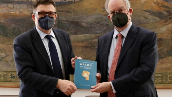 Συνάντηση του Αντιπεριφερειάρχη Έβρου με τον Πρόεδρο της Βουλής