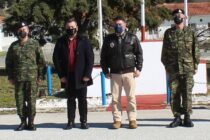 Την Σαμοθράκη επισκέφθηκε ο Νίκος Χαρδαλιάς