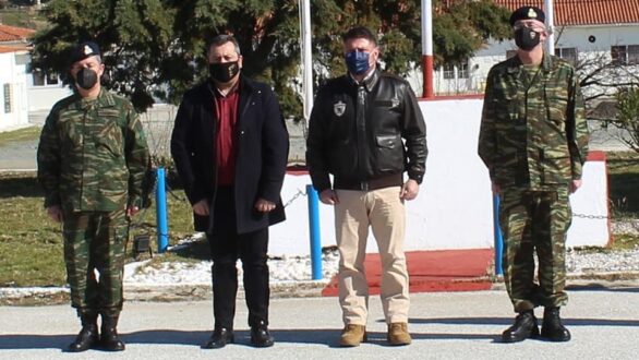 Την Σαμοθράκη επισκέφθηκε ο Νίκος Χαρδαλιάς