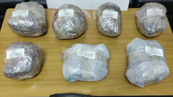 Συνελήφθη αλλοδαπός με 7 κιλά ηρωίνης στα Μαράσια