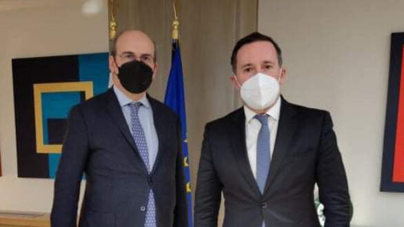 Συναντήσεις του Δημάρχου Αλεξανδρούπολης με Κ. Χατζηδάκη και Ν. Χαρδαλιά