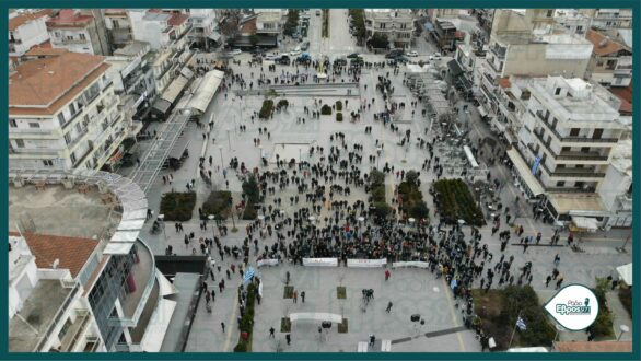 Δομές Φυλακίου: Ειρηνική μα και δυναμική η αντίδραση της τοπικής κοινωνίας στον κυβερνητικό σχεδιασμό