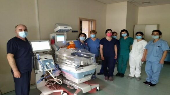 Νοσοκομείο Αλεξανδρούπολης: Παραλαβή δωρεάς αξίας 100.000 ευρώ  για την Μονάδα Εντατικής Νοσηλείας Νεογνών