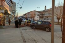 Τροχαίο με σοβαρές υλικές ζημιές πριν λίγο στην Ορεστιάδα