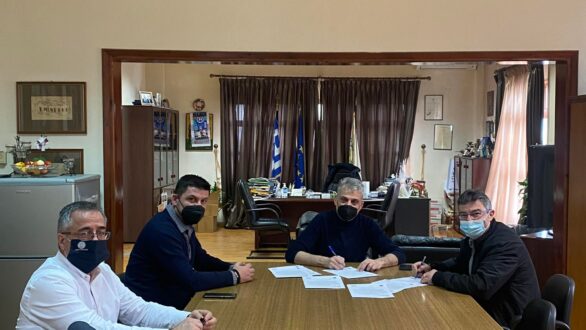 Ορεστιάδα: Υπεγράφη η σύμβαση για την ενεργειακή αναβάθμιση των κτιρίων ΕΠΑΛ