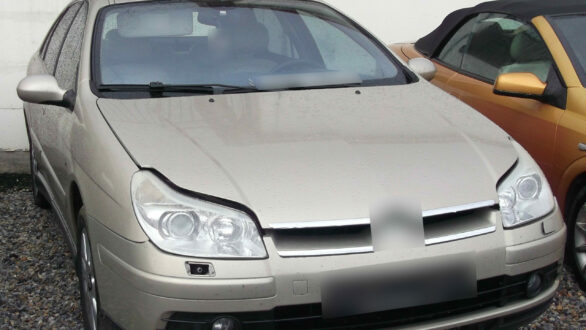 Σύλληψη διακινητή με πέντε άτομα στις Φέρες