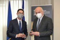 Συνάντηση του Περιφερειάρχη ΑΜΘ με τον Πολωνό Πρέσβη στην Αθήνα