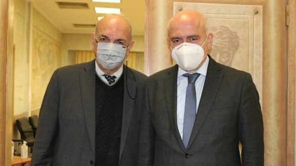 Σύσκεψη του Περιφερειάρχη ΑΜΘ με στελέχη του ΣΕΒ