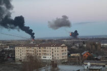 Ξεκίνησε ο πόλεμος. Ρωσική επίθεση στην Ουκρανία