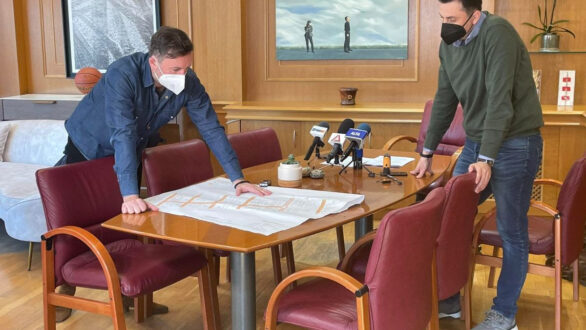 Υπεγράφη η σύμβαση για το έργο «Ανάπλαση ιστορικού κέντρου Αλεξανδρούπολης»