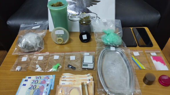 Συλλήψεις δυο ατόμων για ναρκωτικά στην Αλεξανδρούπολη