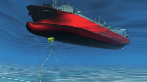 Από τη Σιγκαπούρη στη Β. Ελλάδα, το FSRU Αλεξανδρούπολης αναμένεται στο Θρακικό Πέλαγος τον Νοέμβριο του 2023