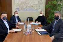 Συνάντηση Δ. Πέτροβιτς με τον Αντιπρόεδρο του ΕΛΓΑ