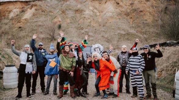 Put the mask down slowly #8