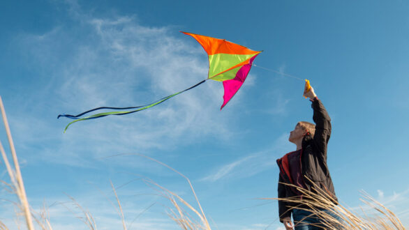 Ο συμβολισμός του χαρταετού