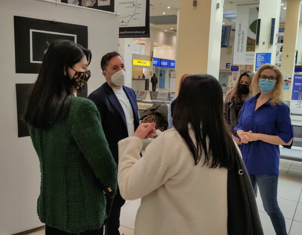 έκθεση φωτογραφίας, έμφυλη βία, Συμβουλευτικό Κέντρο Γυναικών - θυμάτων βίας Αλεξανδρούπολης