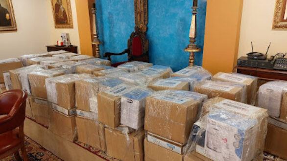 Διανομή «Baby Kits» σε εγκυμονούσες γυναίκες