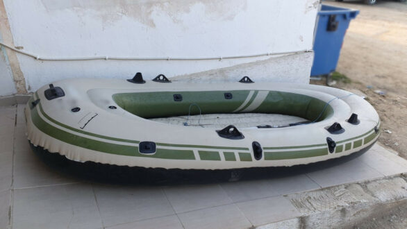 Συνελήφθη διακινητής ο οποίος μετέφερε παράνομα από την Τουρκία στην Ελλάδα μη νόμιμο μετανάστη