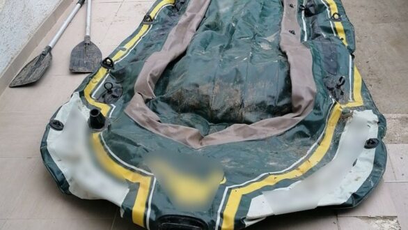 Σύλληψη δυο διακινητών σε παρέβρια περιοχή στο Αμόριο