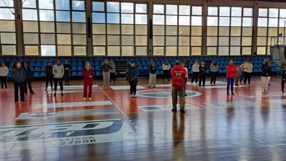 Ολοκληρώθηκε η πρώτη φάση του σεμιναρίου αυτοάμυνας για γυναίκες