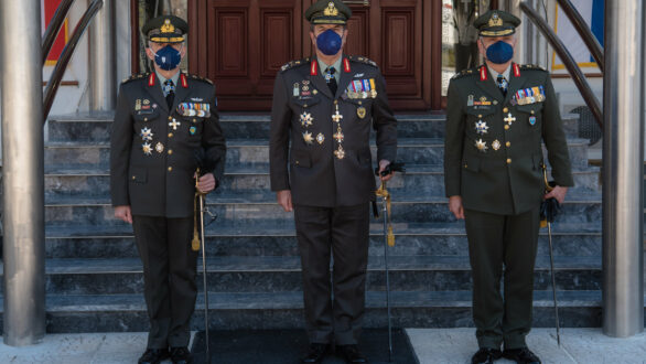 Τελετή Παράδοσης – Παραλαβής Διοίκησης Δ΄ΣΣ «ΘΡΑΚΗ»