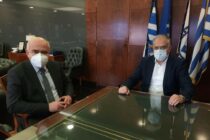 Συνάντηση Μέτιου – Θεοδωρικάκου για ΠΡΟΚΕΚΑ και Συνοριοφύλακες