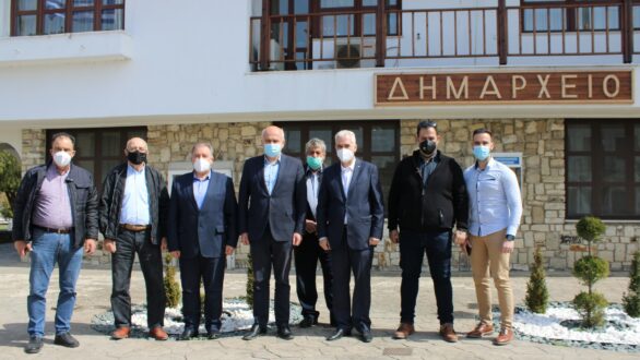 Έργα αντιπλημμυρικής προστασίας στο Σουφλί από το ΕΣΠΑ της ΠΑΜΘ