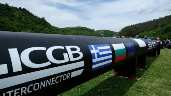 Ο αγωγός φυσικού αερίου Ελλάδας – Βουλγαρίας θα λειτουργήσει την 1η Ιουλίου