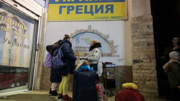 Πάνω από 17.200 Ουκρανοί πρόσφυγες στην Ελλάδα