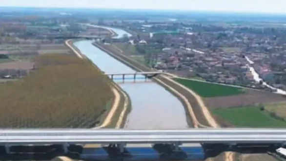 Το «Κανάλι της Αδριανούπολης», αποτρέπει πλημμύρες του Έβρου στην τουρκική πλευρά