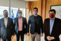 Συνάντηση του Δημάρχου Αλεξανδρούπολης με τον Αντιπεριφερειάρχη Δημόσιας Υγείας και Κοινωνικής Μέριμνας ΑΜΘ