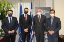 Επίσκεψη του πρέσβη της Νορβηγίας στην Περιφέρεια ΑΜΘ