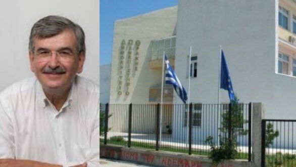 Μ. Μαλτέζος:”Η Ελάχιστη Βάση εισαγωγής στα ΑΕΙ και η υποχρηματοδότηση προοιωνίζουν το δυσοίωνο μέλλον του Δημοκρίτειου Πανεπιστημίου Θράκης”