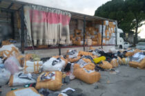 Από το Τμήμα Ασφάλειας Κομοτηνής εντοπίσθηκαν περίπου 15 τόνοι απομιμητικών προϊόντων